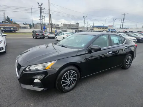 Another view of 2020 Nissan Altima 2.5 S Sedan 4D for sale in Tacoma, WA at All American Motors
