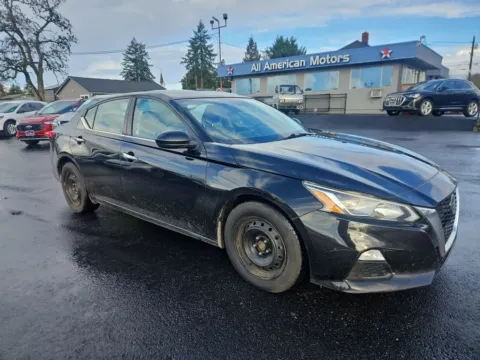 Black 2020 Nissan Altima 2.5 S Sedan 4D for sale in Tacoma, WA
