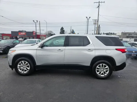 More photos of 2021 Chevrolet Traverse LS Sport Utility 4D at All American Motors, WA