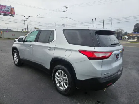 More photos of 2021 Chevrolet Traverse LS Sport Utility 4D at All American Motors, WA
