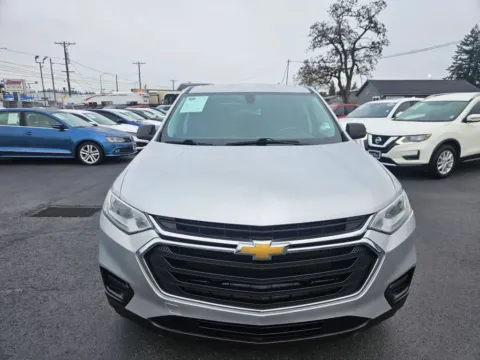 Photos of 2021 Chevrolet Traverse LS Sport Utility 4D for sale in Tacoma, WA at All American Motors