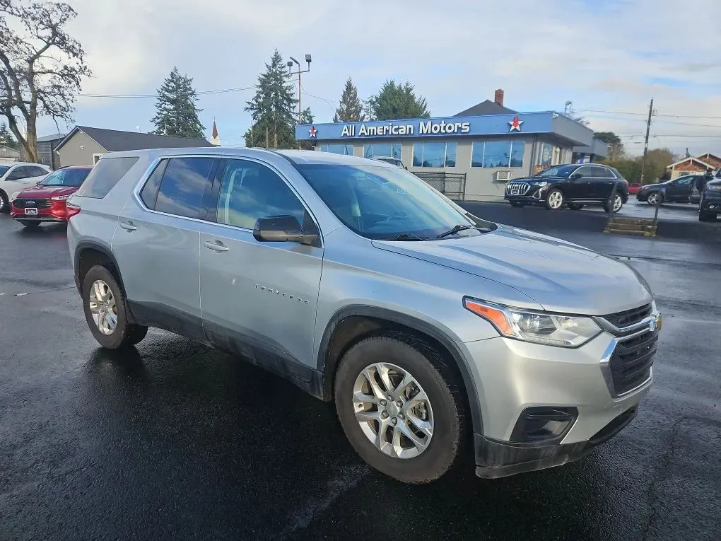 2021 Chevrolet Traverse LS Sport Utility 4D for sale in Tacoma, WA