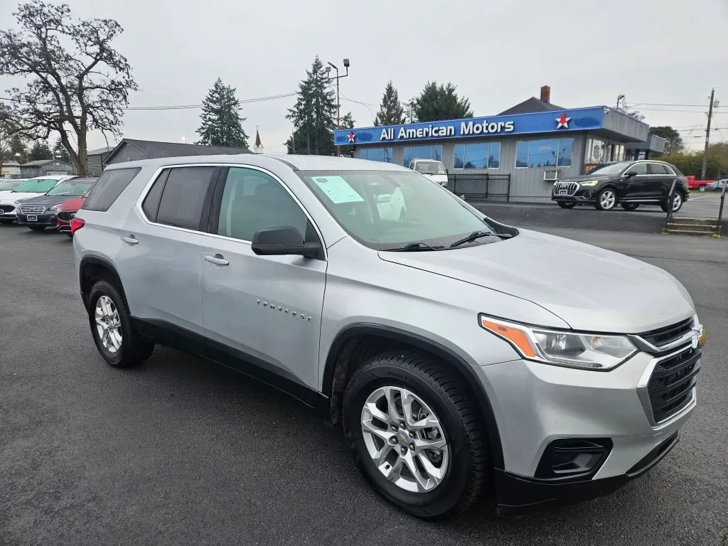 2021 Chevrolet Traverse LS Sport Utility 4D for sale in Tacoma, WA