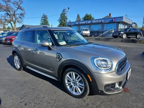 Silver 2018 MINI Countryman Cooper S ALL4 Hatchback 4D for sale in Tacoma, WA