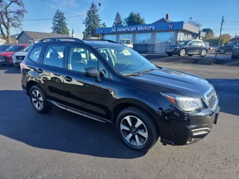 Black 2018 Subaru Forester 2.5i Sport Utility 4D for sale in Tacoma, WA