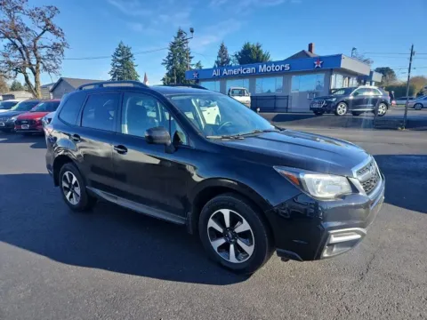 Black 2018 Subaru Forester 2.5i Premium Sport Utility 4D for sale in Tacoma, WA