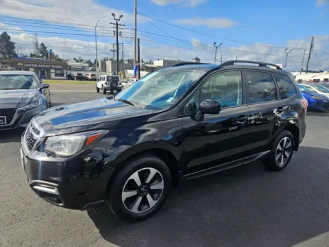 Another view of 2018 Subaru Forester 2.5i Premium Sport Utility 4D for sale in Tacoma, WA at All American Motors