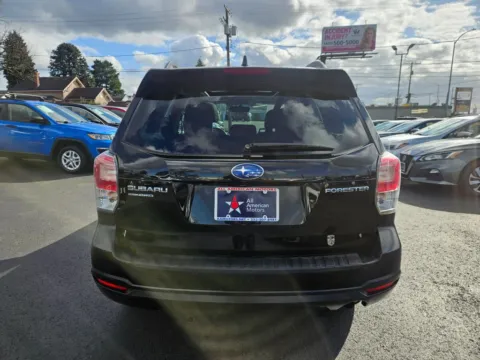 Another view of 2018 Subaru Forester 2.5i Premium Sport Utility 4D for sale in Tacoma, WA at All American Motors
