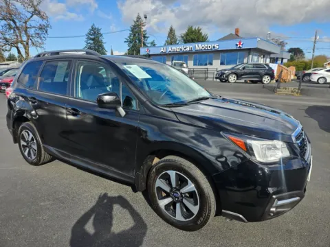 Black 2018 Subaru Forester 2.5i Premium Sport Utility 4D for sale in Tacoma, WA