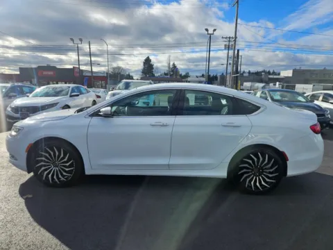 More photos of 2016 Chrysler 200 Limited Sedan 4D at All American Motors, WA