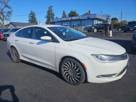 2016 Chrysler 200 Limited Sedan 4D for sale in Tacoma, WA