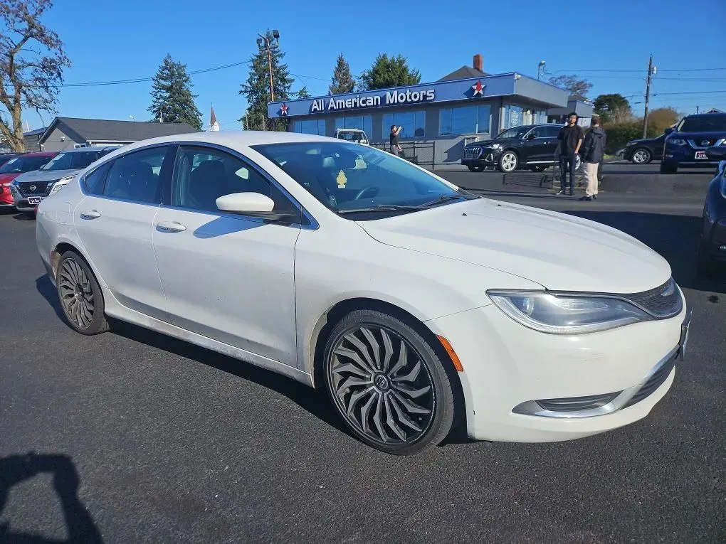 2016 Chrysler 200 Limited Sedan 4D for sale in Tacoma, WA