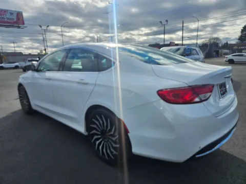 More photos of 2016 Chrysler 200 Limited Sedan 4D at All American Motors, WA