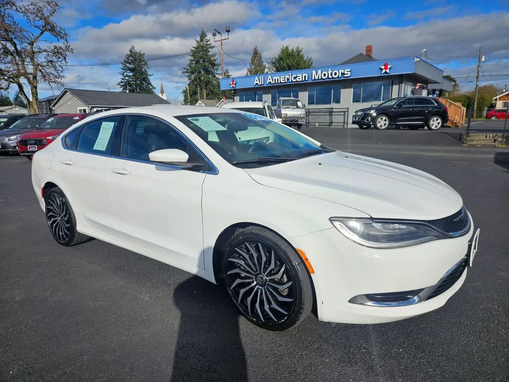 Silver 2016 Chrysler 200 Limited Sedan 4D for sale in Tacoma, WA