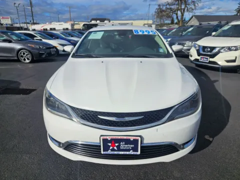 Photos of 2016 Chrysler 200 Limited Sedan 4D for sale in Tacoma, WA at All American Motors
