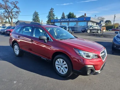 Red 2018 Subaru Outback 2.5i Wagon 4D for sale in Tacoma, WA
