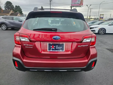 More photos of 2018 Subaru Outback 2.5i Wagon 4D at All American Motors, WA