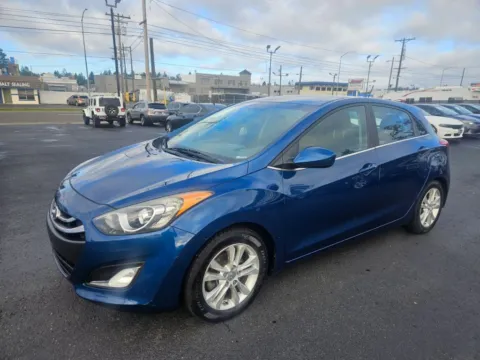 Another view of 2014 Hyundai Elantra GT Hatchback 4D for sale in Tacoma, WA at All American Motors
