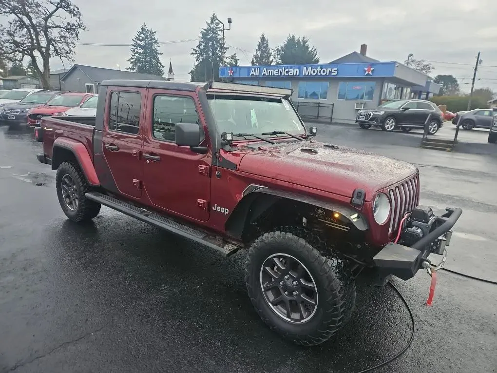 2021 Jeep Gladiator Overland Pickup 4D 5 ft for sale in Tacoma, WA