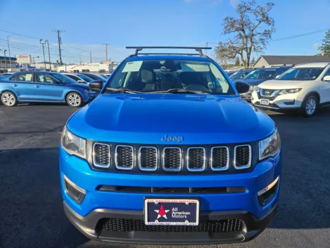 Photos of 2017 Jeep Compass All New Sport SUV 4D for sale in Tacoma, WA at All American Motors