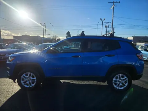 More photos of 2017 Jeep Compass All New Sport SUV 4D at All American Motors, WA