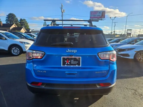 More photos of 2017 Jeep Compass All New Sport SUV 4D at All American Motors, WA