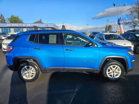 More photos of 2017 Jeep Compass All New Sport SUV 4D at All American Motors, WA