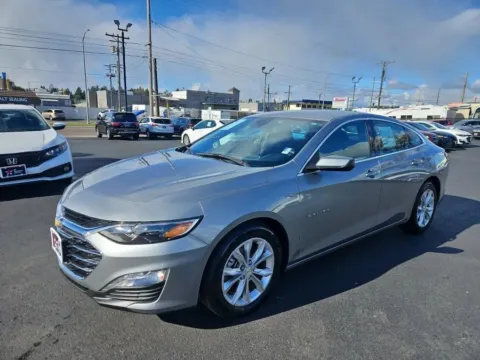Another view of 2023 Chevrolet Malibu 1LT Sedan 4D for sale in Tacoma, WA at All American Motors