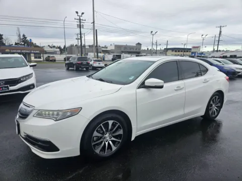 Another view of 2015 Acura TLX 2.4 Sedan 4D for sale in Tacoma, WA at All American Motors