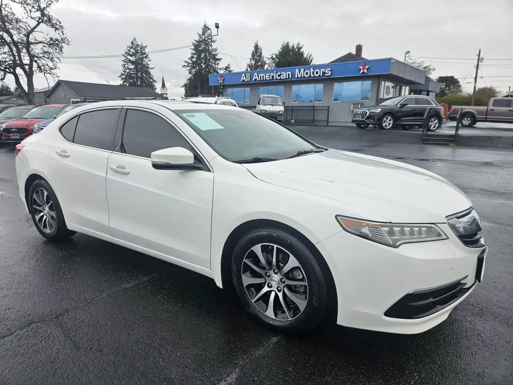 White 2015 Acura TLX 2.4 Sedan 4D for sale in Tacoma, WA