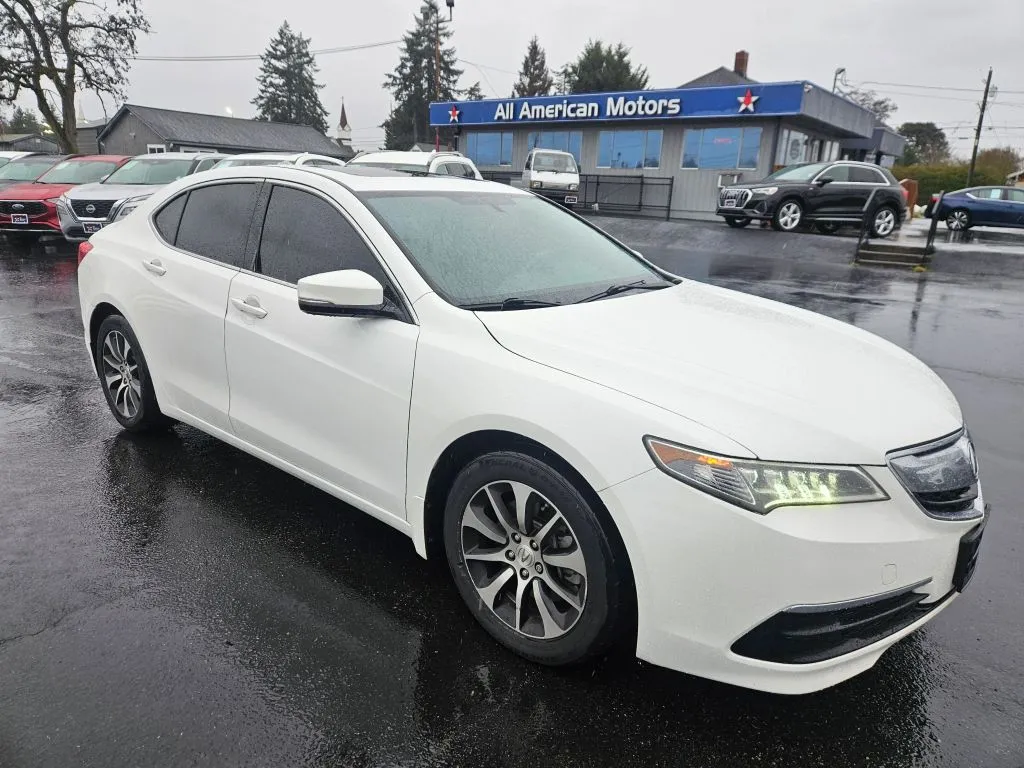 2015 Acura TLX 2.4 Sedan 4D for sale in Tacoma, WA