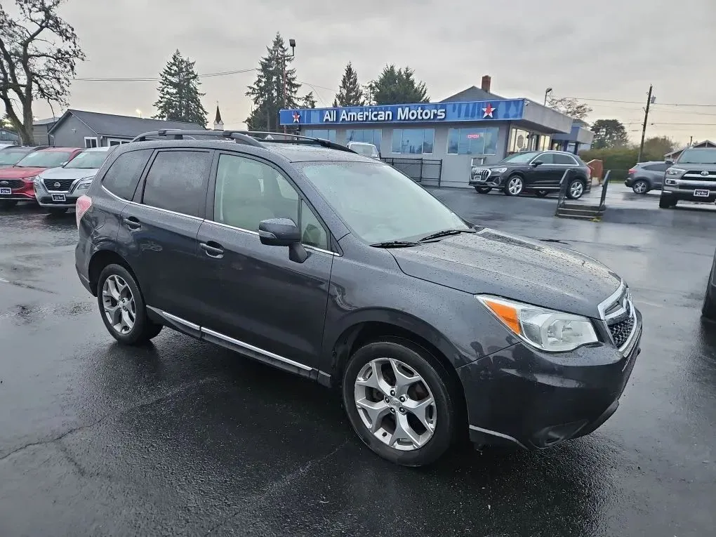 2016 Subaru Forester 2.5i Touring Sport Utility 4D for sale in Tacoma, WA