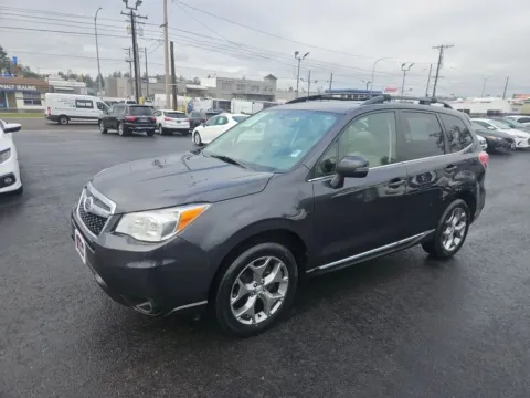 Another view of 2016 Subaru Forester 2.5i Touring Sport Utility 4D for sale in Tacoma, WA at All American Motors