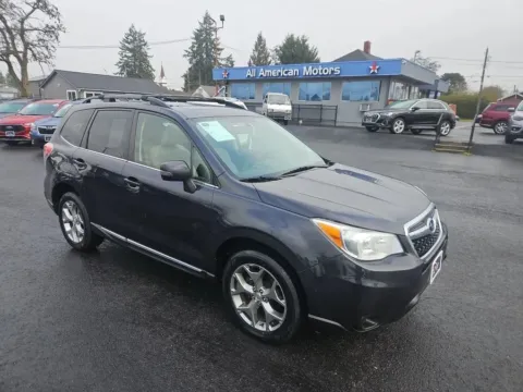 Gray 2016 Subaru Forester 2.5i Touring Sport Utility 4D for sale in Tacoma, WA