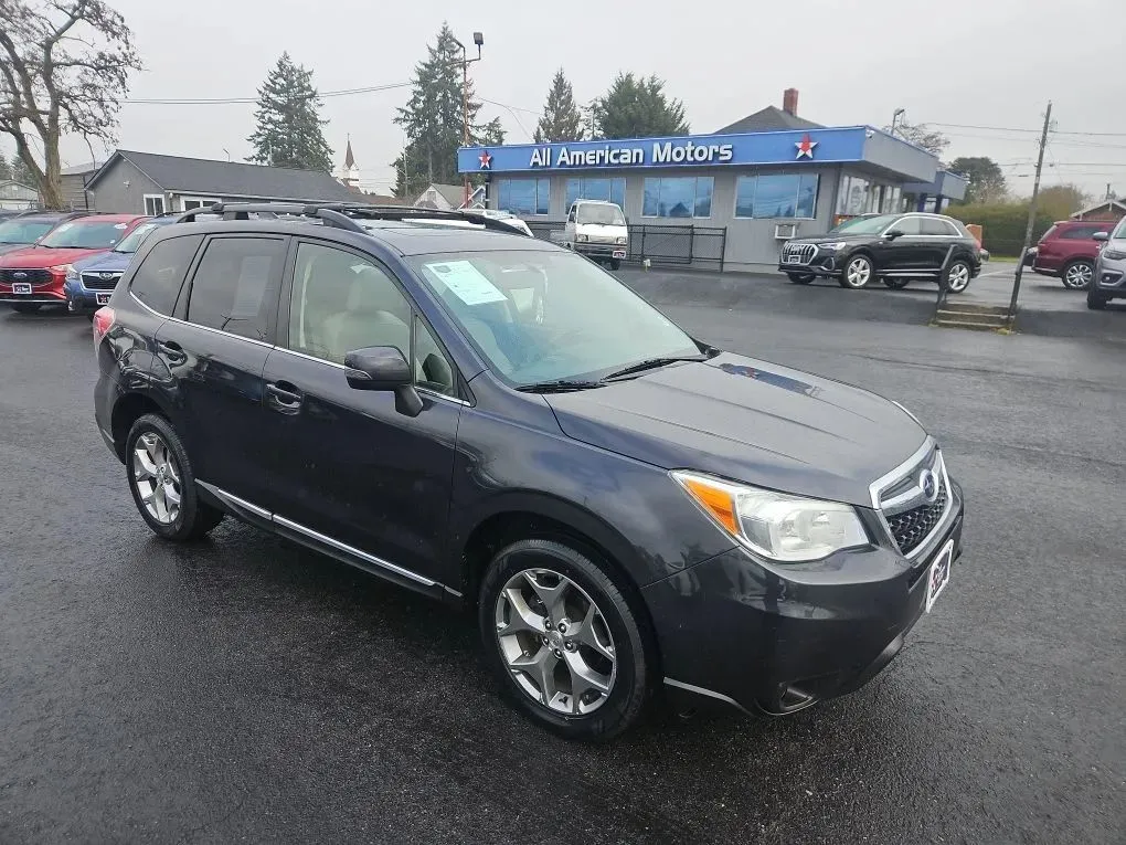 2016 Subaru Forester i Touring