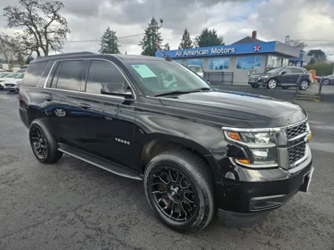 Black 2019 Chevrolet Tahoe LT Sport Utility 4D for sale in Tacoma, WA