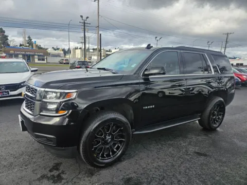 Another view of 2019 Chevrolet Tahoe LT Sport Utility 4D for sale in Tacoma, WA at All American Motors