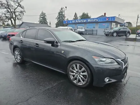 Black 2015 Lexus GS 350 Sedan 4D for sale in Tacoma, WA