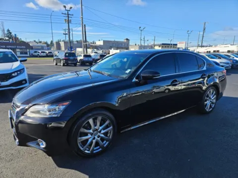 Another view of 2015 Lexus GS 350 Sedan 4D for sale in Tacoma, WA at All American Motors