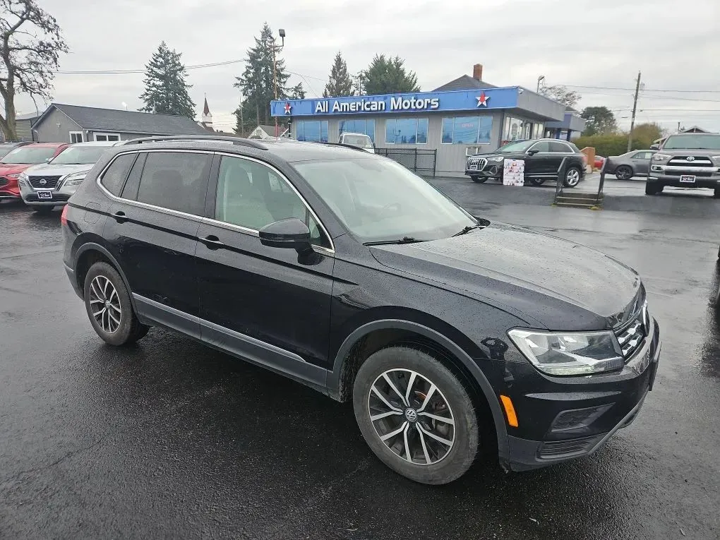 2021 Volkswagen Tiguan SE 4MOTION Sport Utility 4D for sale in Tacoma, WA