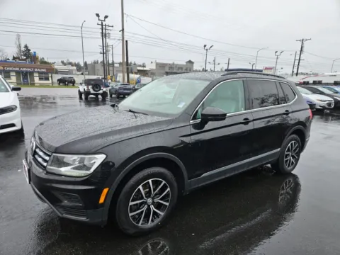 Another view of 2021 Volkswagen Tiguan SE 4MOTION Sport Utility 4D for sale in Tacoma, WA at All American Motors