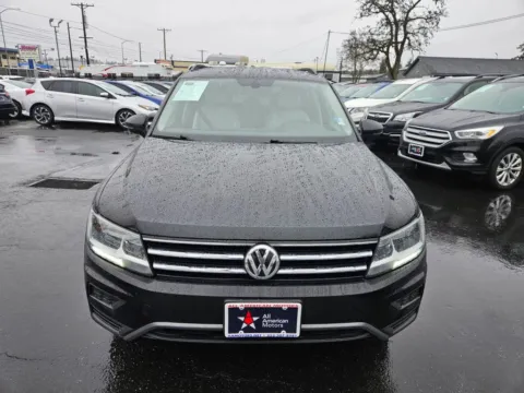 Photos of 2021 Volkswagen Tiguan SE 4MOTION Sport Utility 4D for sale in Tacoma, WA at All American Motors
