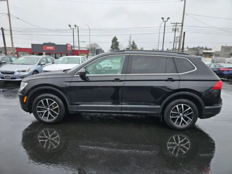 More photos of 2021 Volkswagen Tiguan SE 4MOTION Sport Utility 4D at All American Motors, WA
