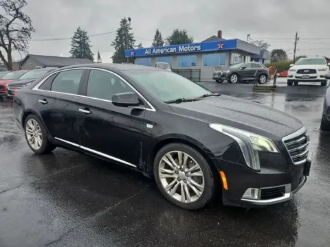 Black 2018 Cadillac XTS Luxury Sedan 4D for sale in Tacoma, WA