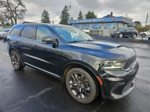 Black 2021 Dodge Durango GT Plus Sport Utility 4D for sale in Tacoma, WA