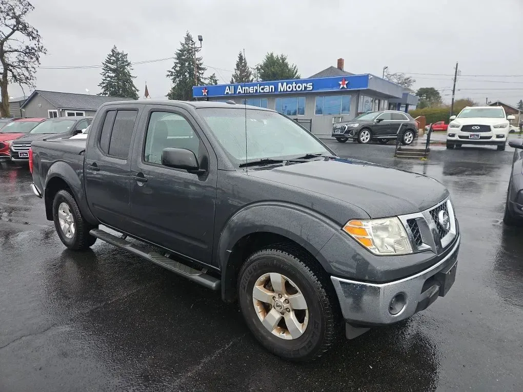 2011 Nissan Frontier Crew Cab SV Pickup 4D 5 ft for sale in Tacoma, WA