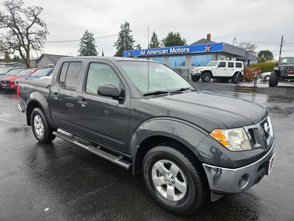 Gray 2011 Nissan Frontier Crew Cab SV Pickup 4D 5 ft for sale in Tacoma, WA