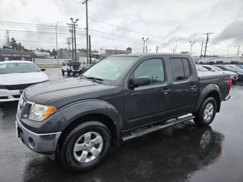 Another view of 2011 Nissan Frontier Crew Cab SV Pickup 4D 5 ft for sale in Tacoma, WA at All American Motors