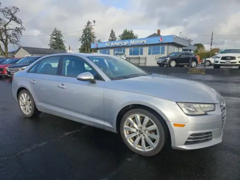 Silver 2017 Audi A4 Premium Sedan 4D for sale in Tacoma, WA