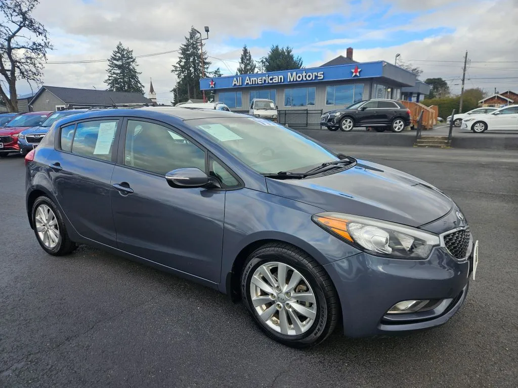 Blue 2016 Kia Forte5 LX Hatchback 4D for sale in Tacoma, WA